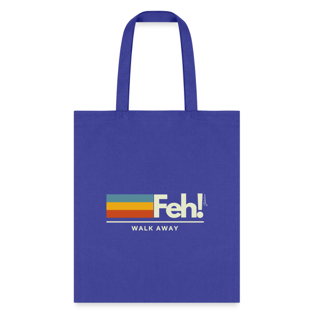 Feh! Tote Bag - royal blue