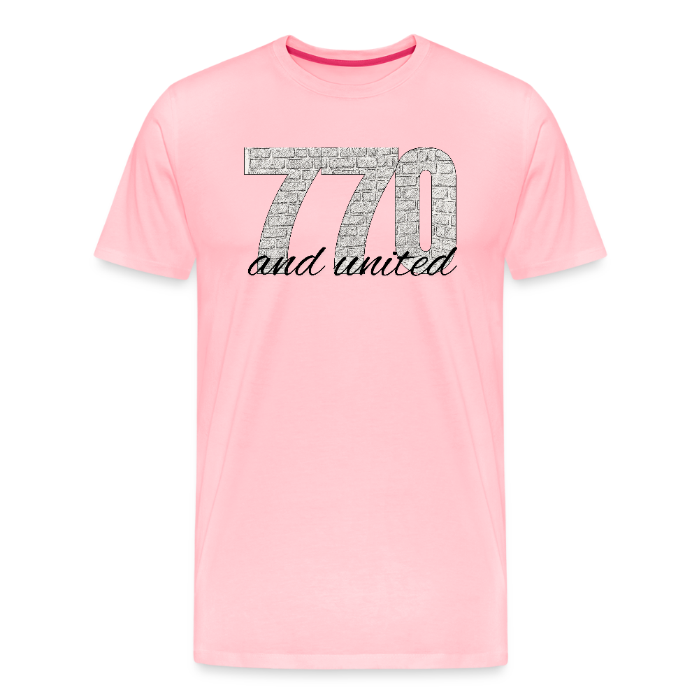 770 And United Men's Premium T-Shirt - pink
