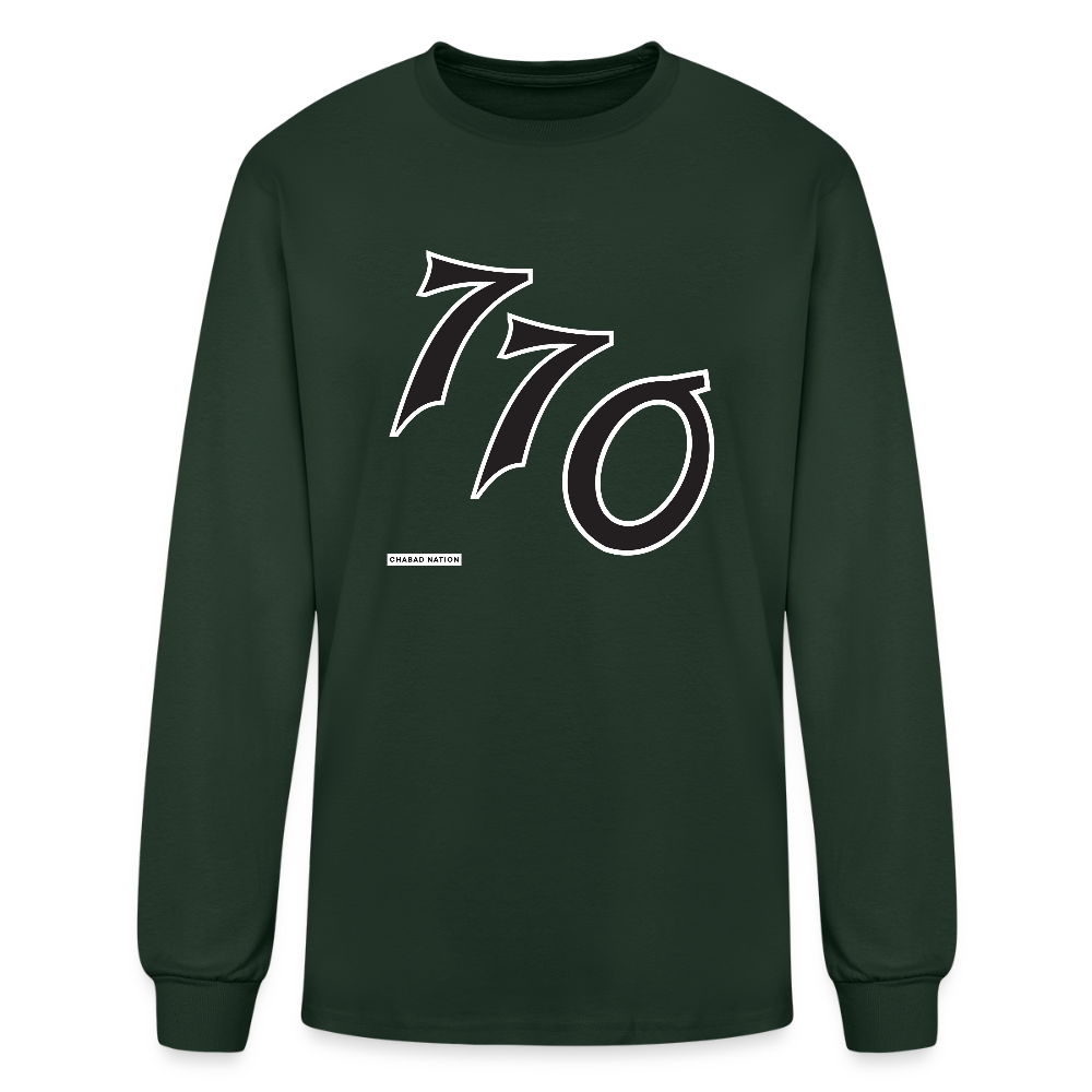 770 Men's Long Sleeve T-Shirt - forest green