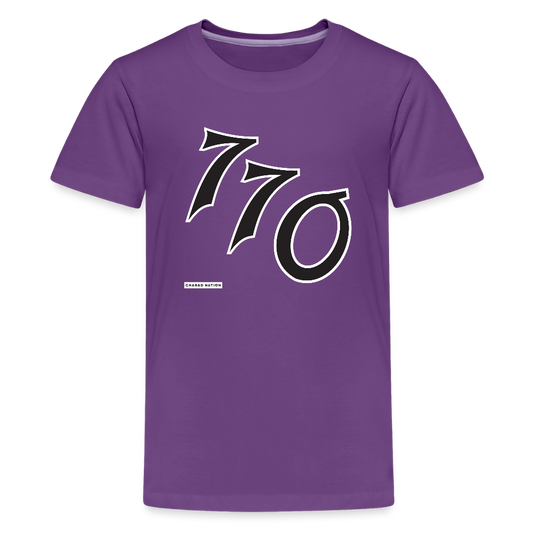 770 Kids' Premium T-Shirt - purple