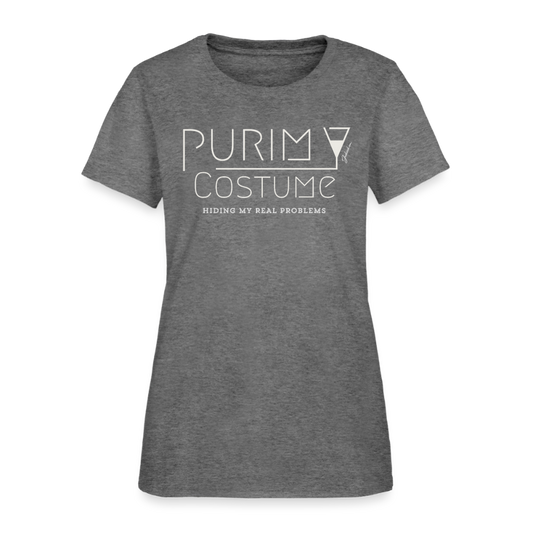 Purim Costume Women's T-Shirt - graphite heather