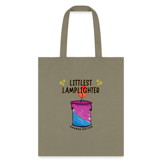 Littlest Lamplighter Tote Bag - khaki