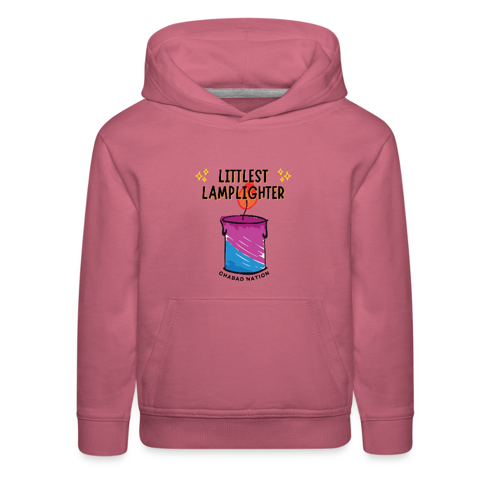 Littlest Lamplighter Kids‘ Premium Hoodie - mauve