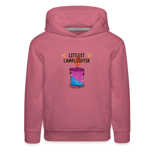 Littlest Lamplighter Kids‘ Premium Hoodie - mauve