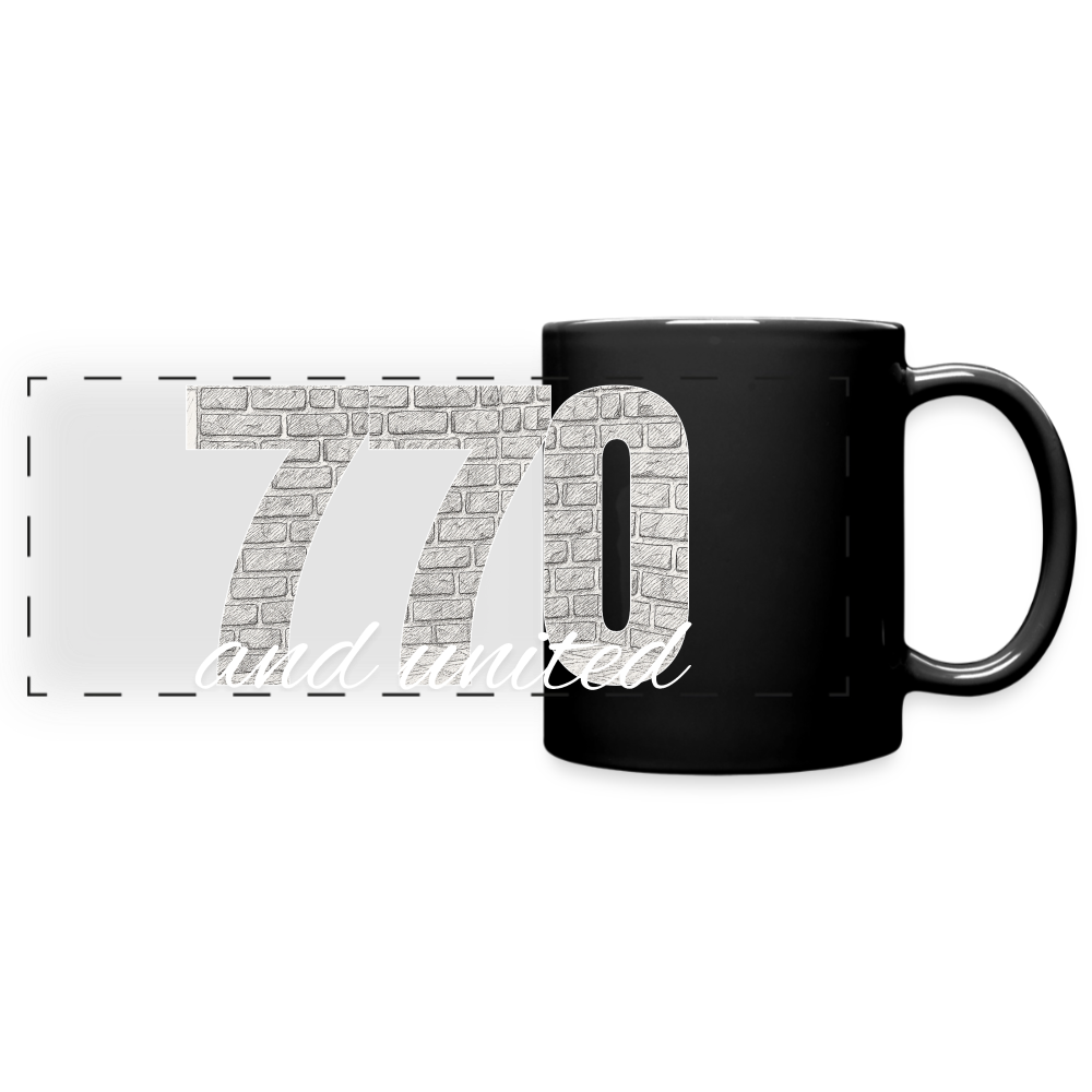 770 And United Light Full Color Panoramic Mug - black