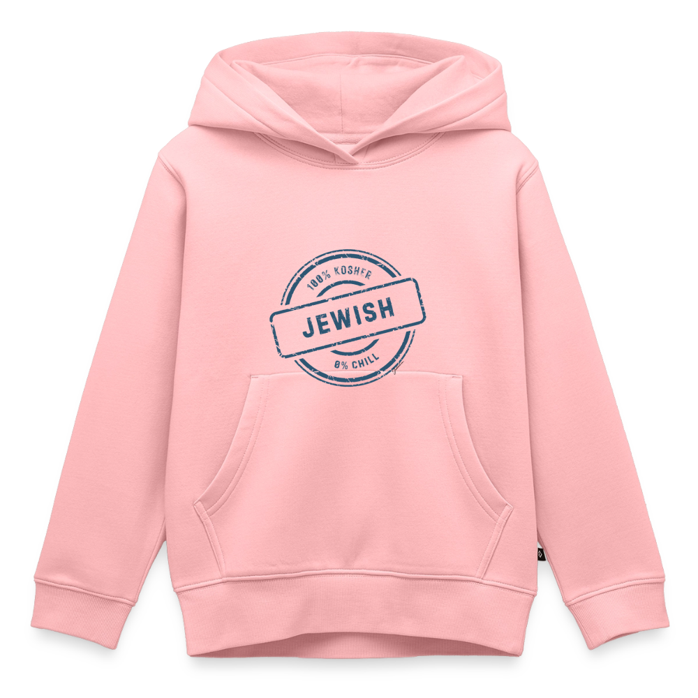 100% Jewish Kids‘ Premium Hoodie - rose