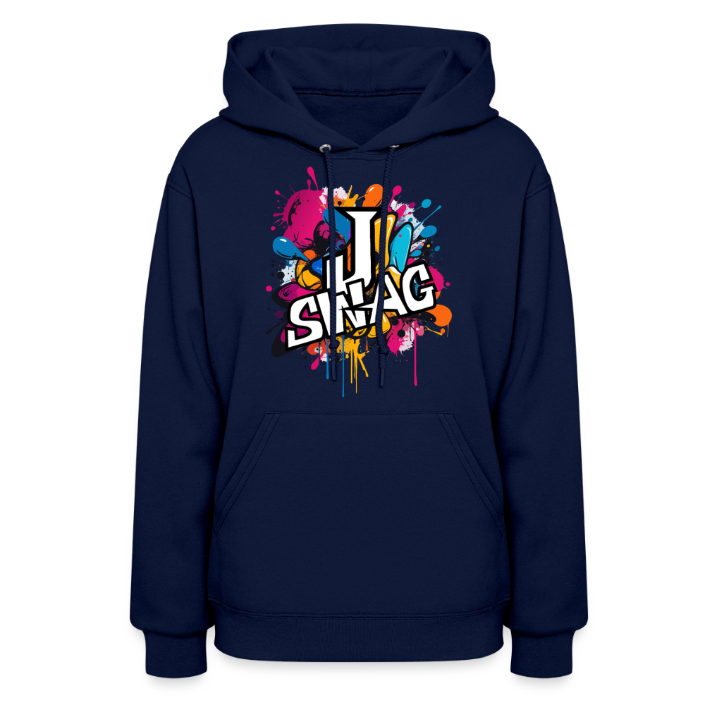 Jswag Logo Women's Hoodie - navy