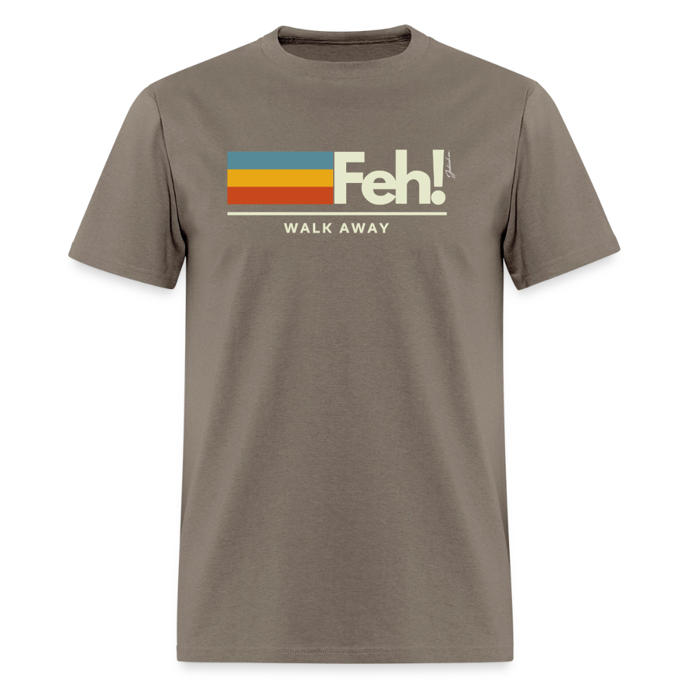 Feh! Men's T-Shirt | GILDAN 5000 - safari