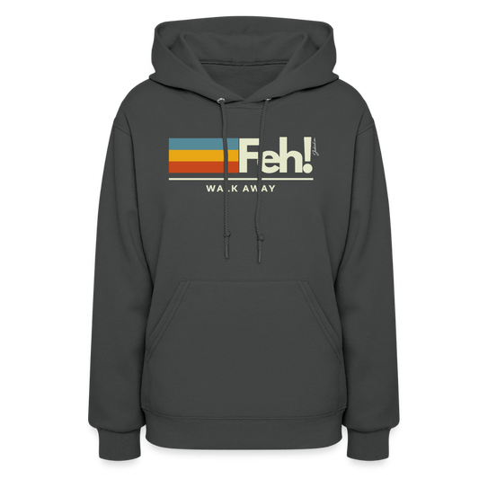 Feh! Women's Hoodie - asphalt