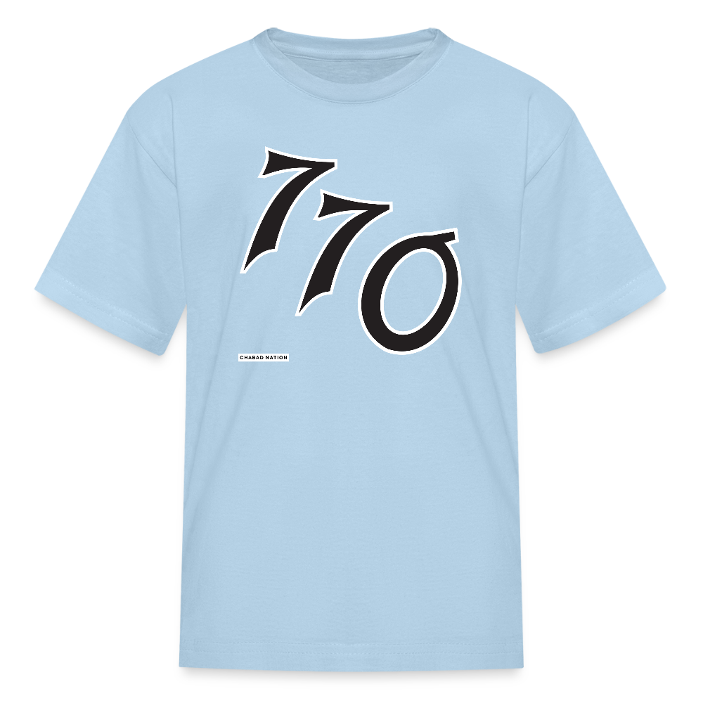 Kids' T-Shirt - powder blue