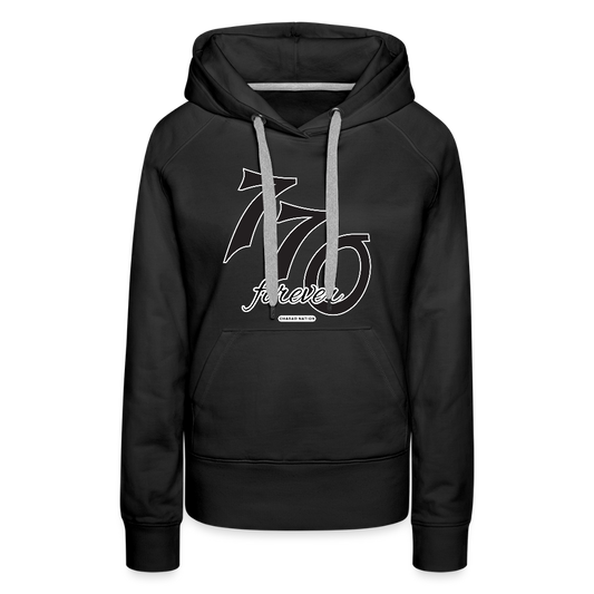 770 Forever Women’s Premium Hoodie - black