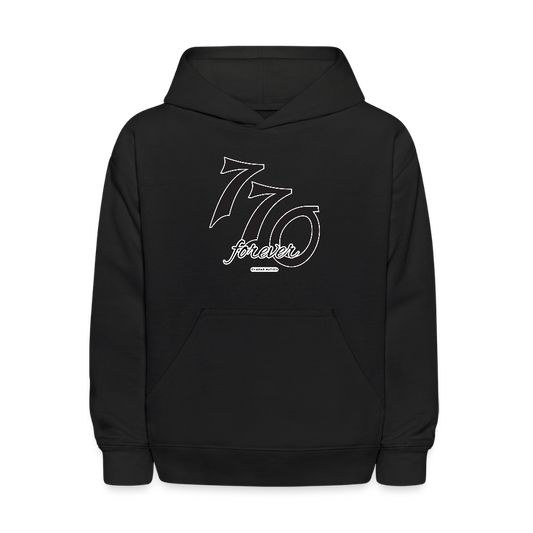770 Forever Kids' Hoodie - black