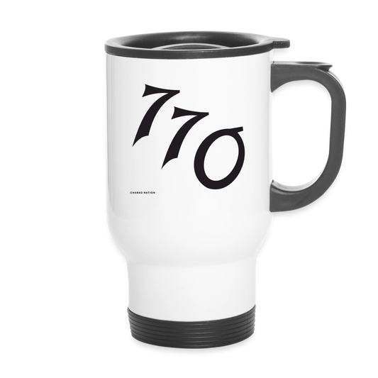 770- Travel Mug - white