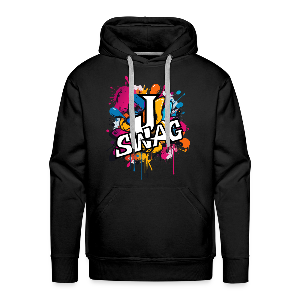 Jswag Logo Men’s Premium Hoodie - black