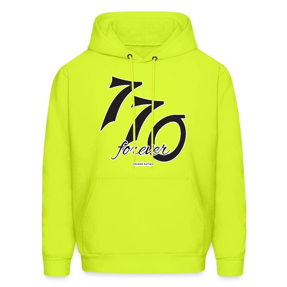 770 Forever Men's Hoodie - safety green