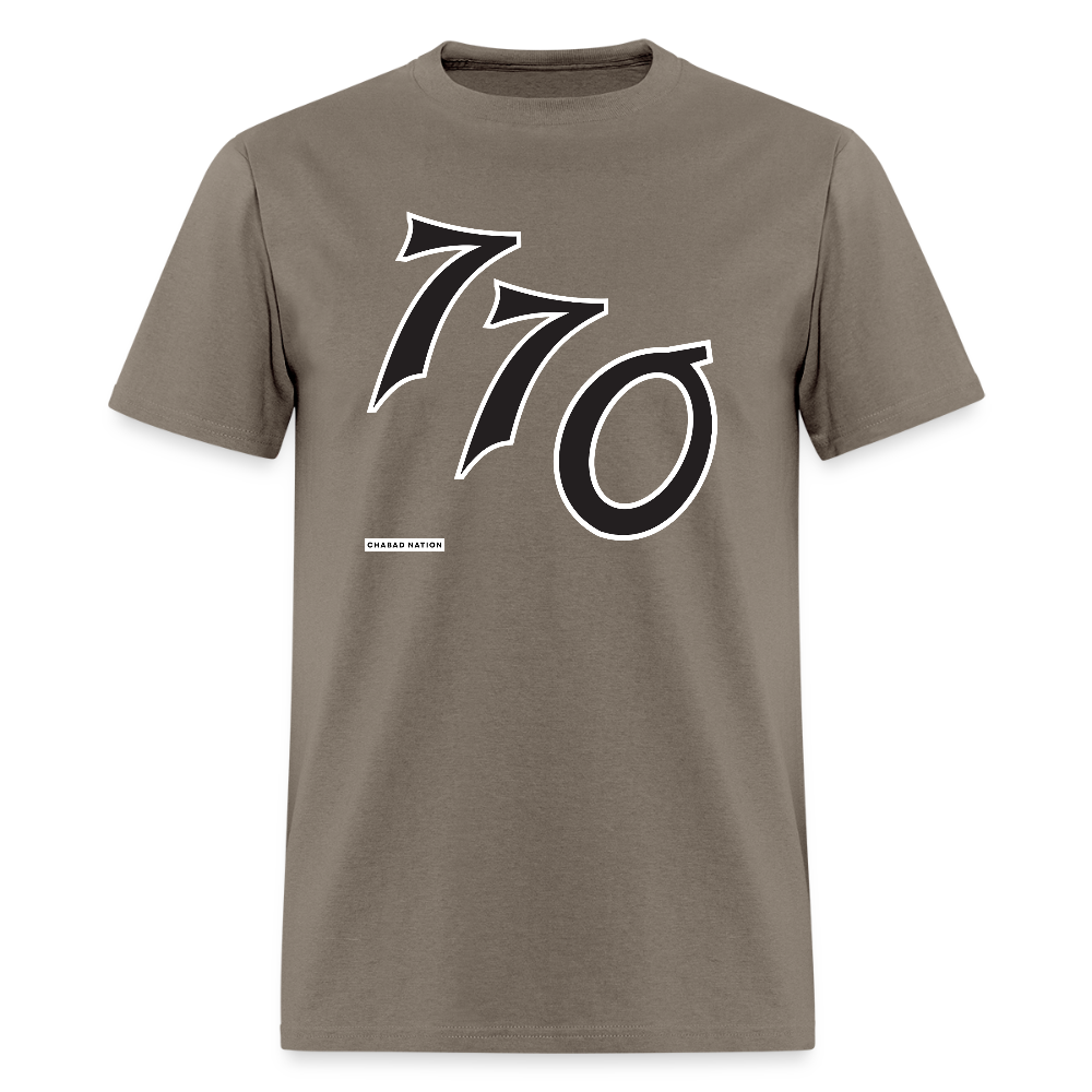 770 Men's T-Shirt | GILDAN 5000 - safari