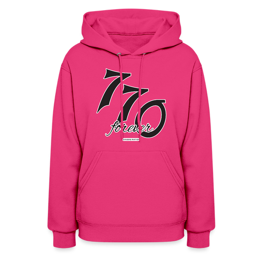 770 Forever Women's Hoodie - fuchsia