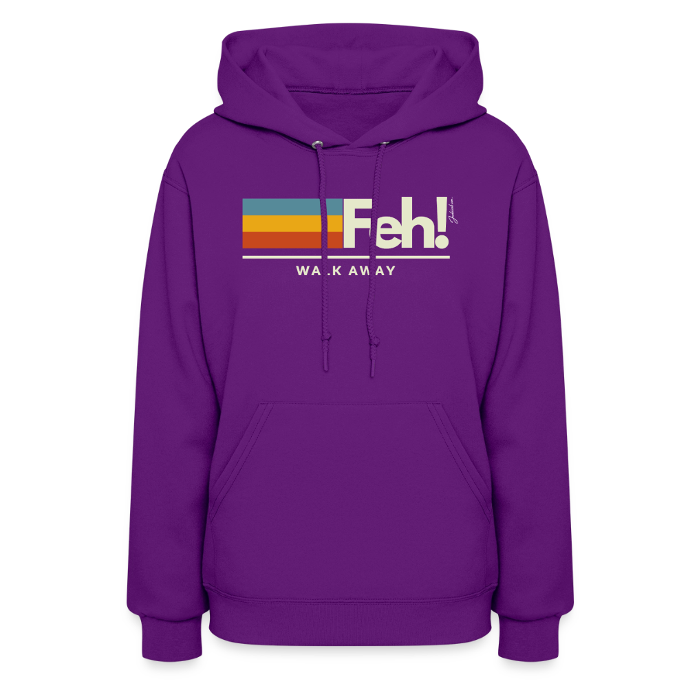 Feh! Women's Hoodie - purple
