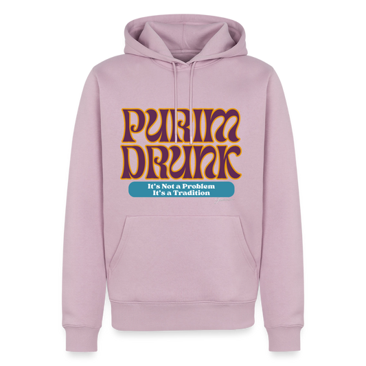 Purim Drunk Men’s Premium Hoodie - dusty pink