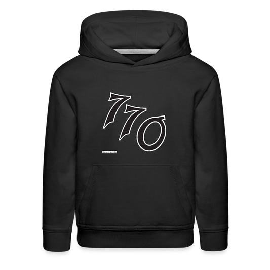 770 Kids‘ Premium Hoodie - black