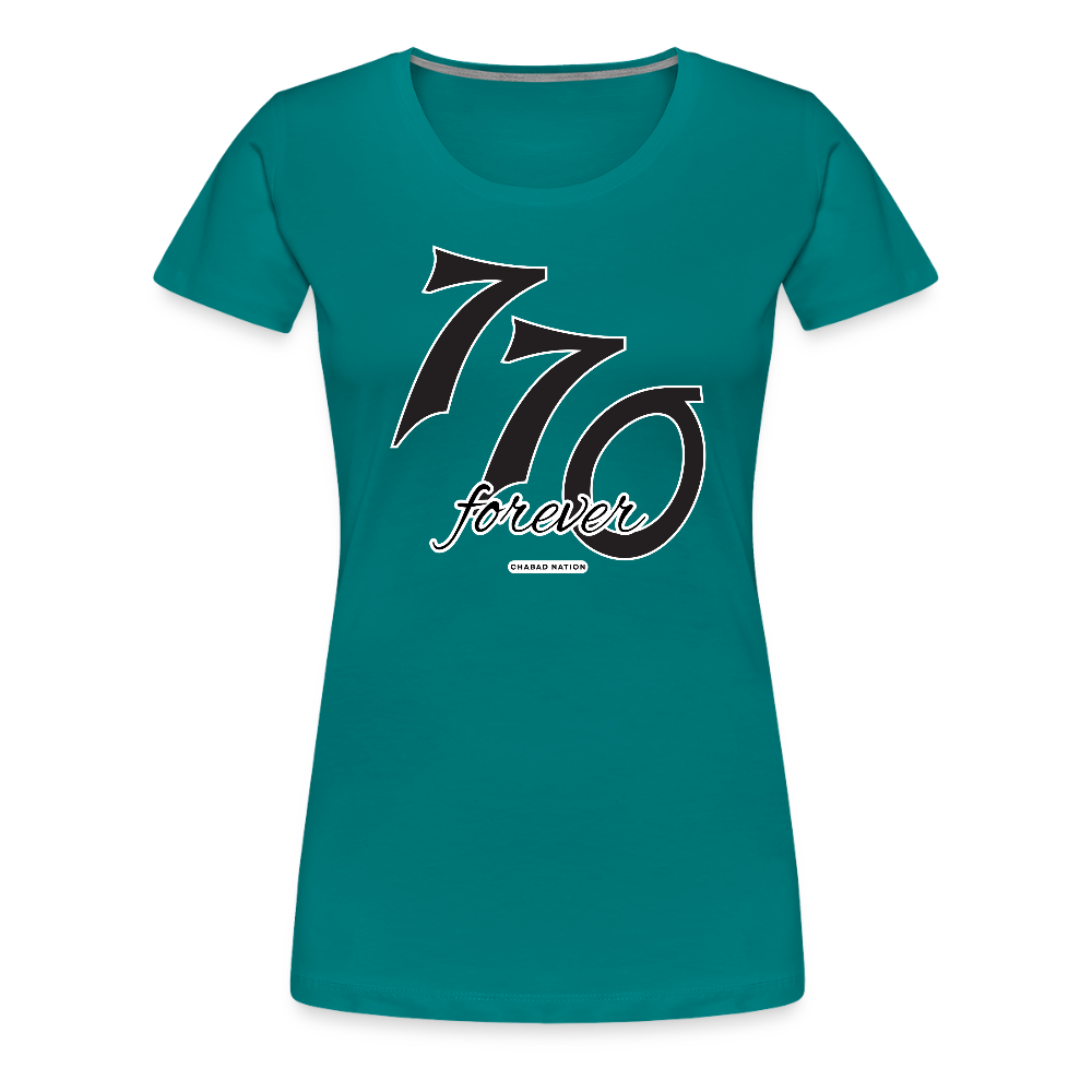 770 Forever Women’s Premium T-Shirt - teal