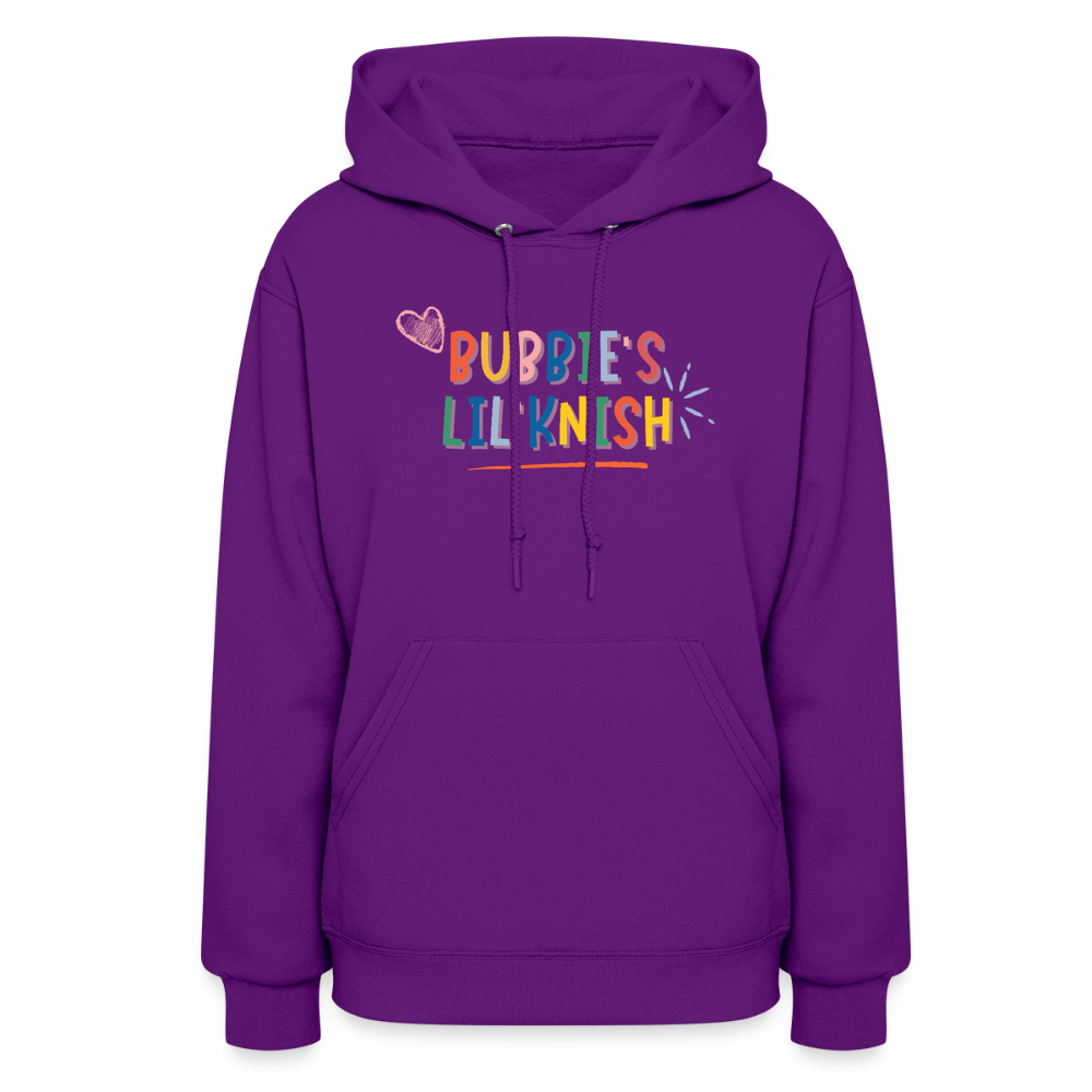 Bubbie's Lil' Knish Women's Hoodie - purple