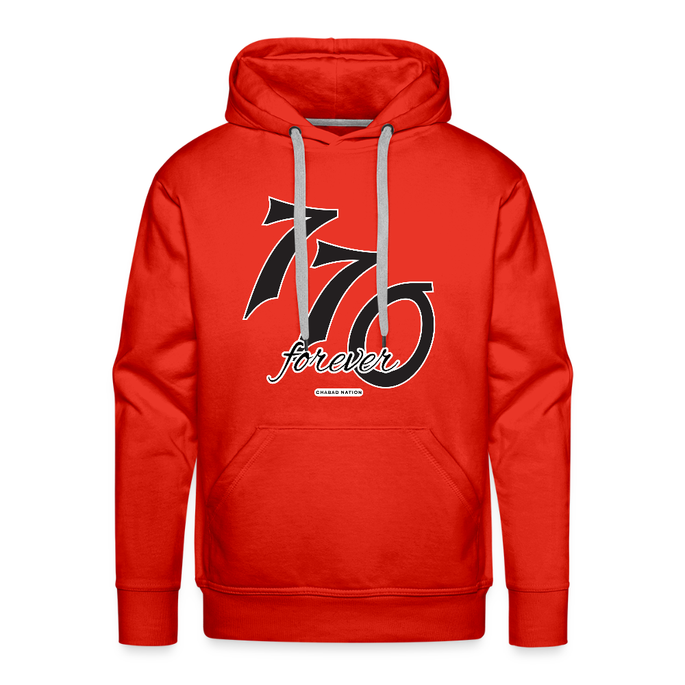 770 Forever Men’s Premium Hoodie - red