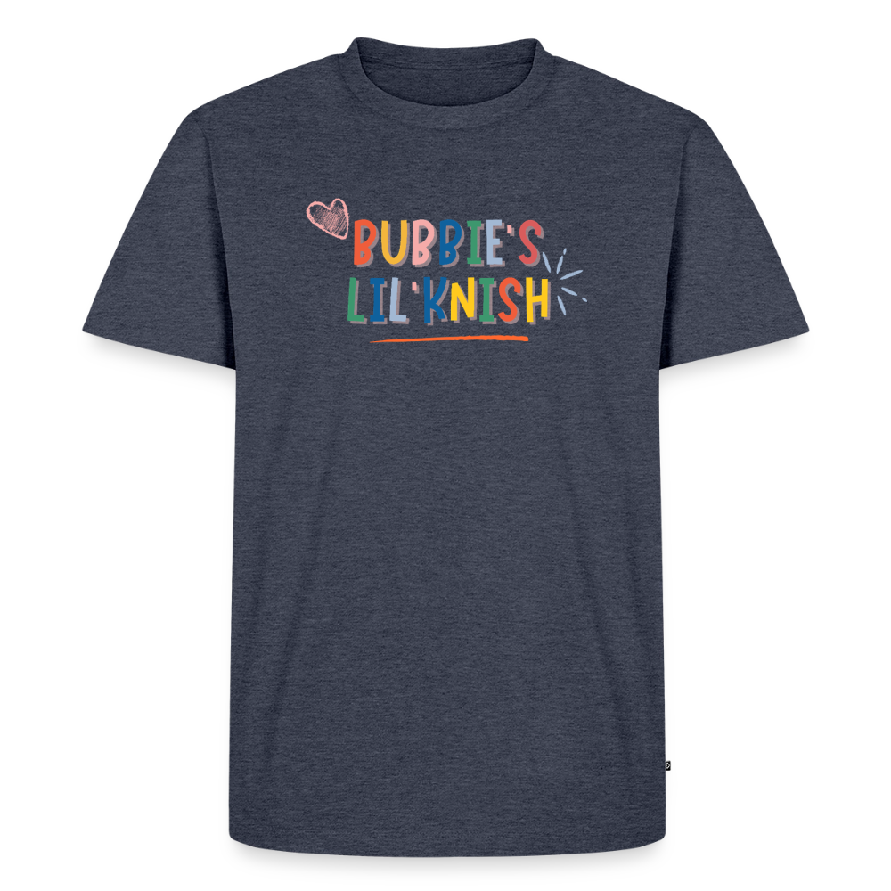 Bubbie's Lil' Knish Men's Premium T-Shirt - heather denim