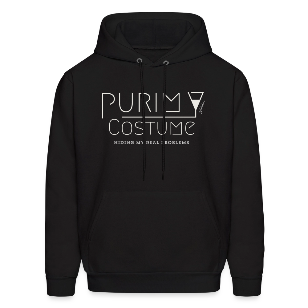 Purim Costume Men's Hoodie - black