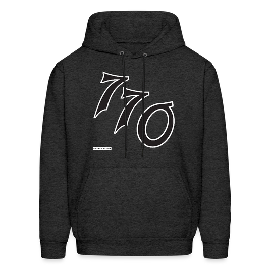 770 Men's Hoodie - charcoal grey