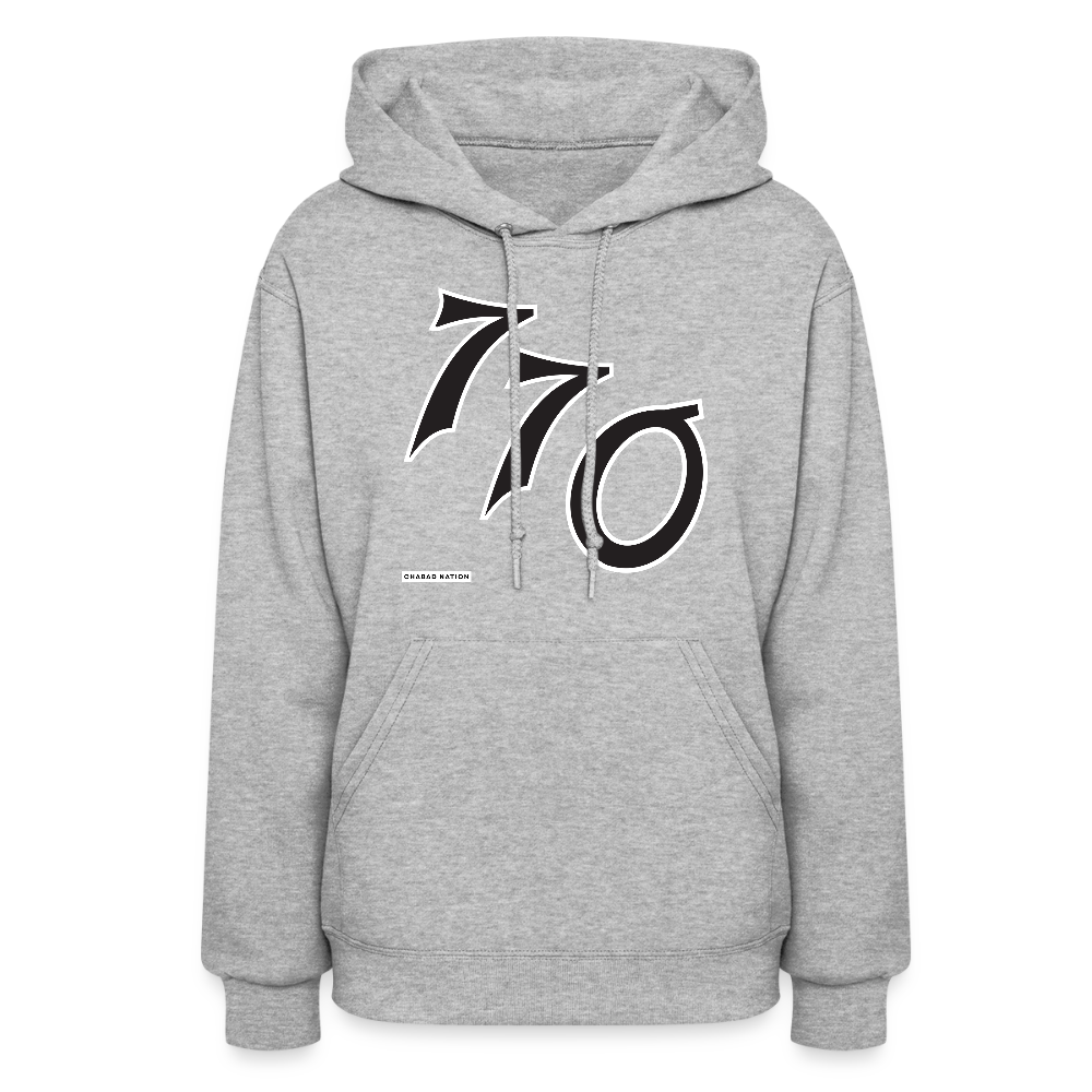 770 Women's Hoodie - heather gray