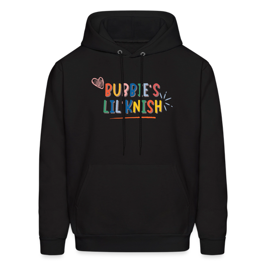 Bubbie's Lil' Knish Men's Hoodie - black