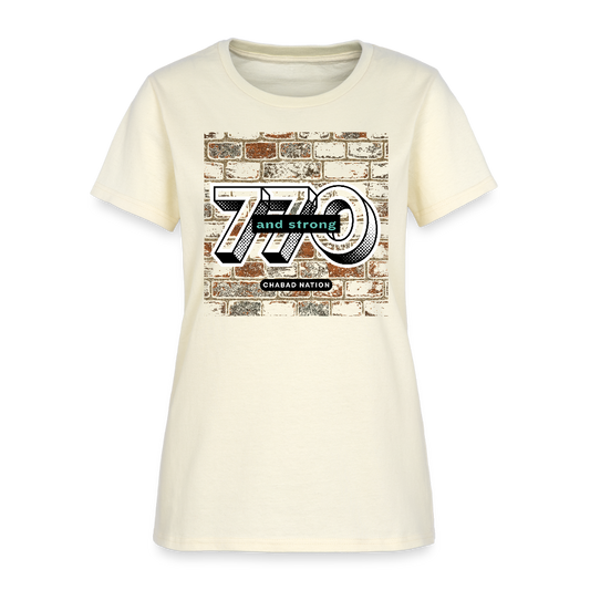 770 And Strong Women's T-Shirt - off white