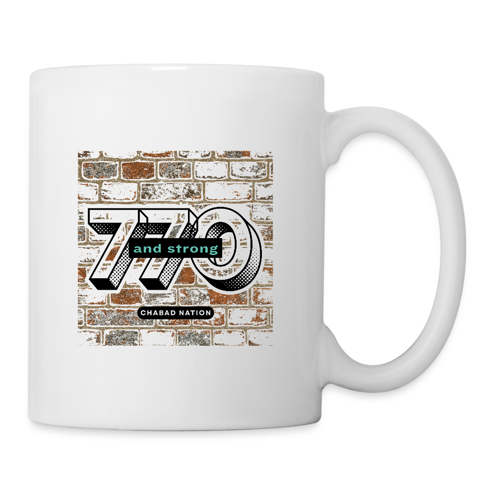 770 And Strong Coffee/Tea Mug - white