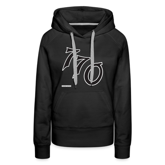 770 Women’s Premium Hoodie - black