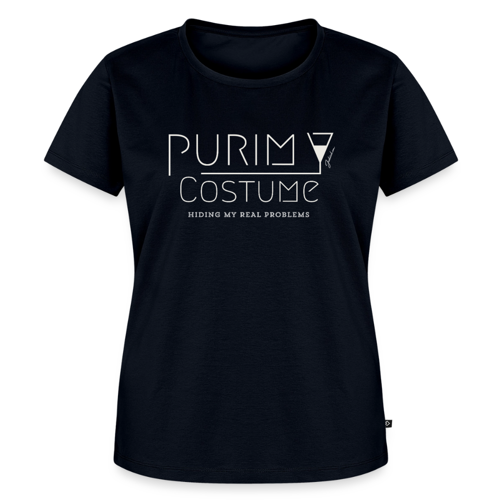 Purim Costume Women’s Premium T-Shirt - navy