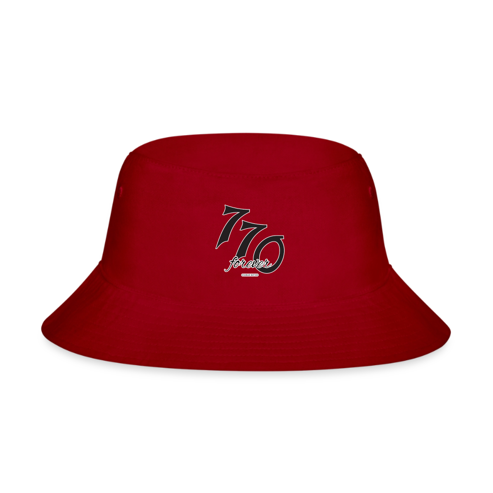 770 Forever Bucket Hat - red