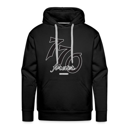 770 Forever Men’s Premium Hoodie - black