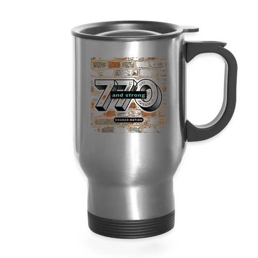 770 And Strong Travel Mug - silver