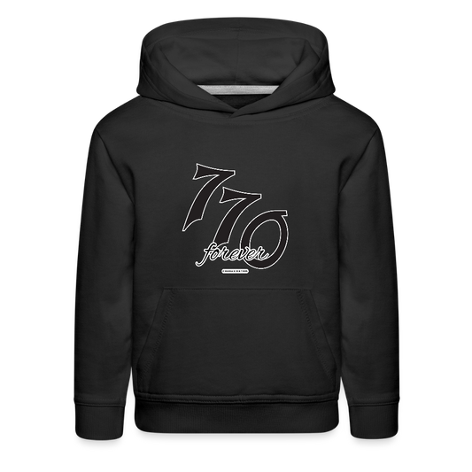 770 Forever Kids‘ Premium Hoodie - black