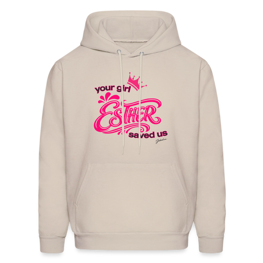 Your Girl Esther Men's Hoodie - Sand