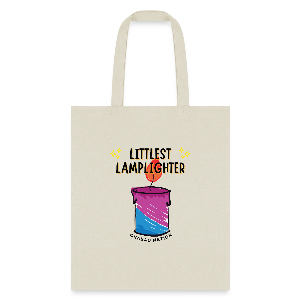 Littlest Lamplighter Tote Bag - natural