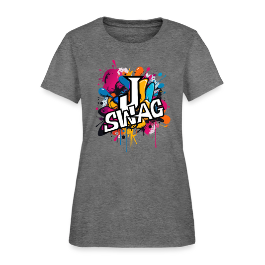 Jswag Logo Women's T-Shirt - graphite heather