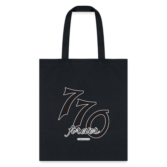 770 Forever Tote Bag - black