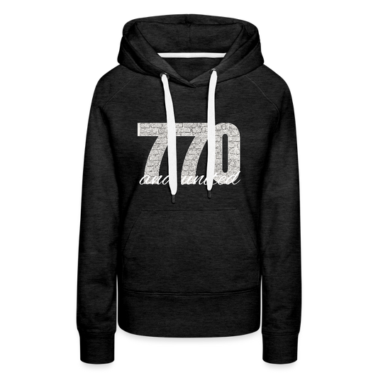 770 And United Light Women’s Premium Hoodie - charcoal grey
