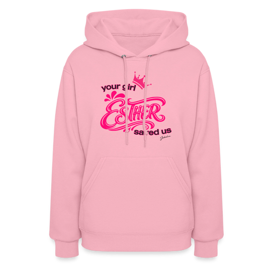 Your Girl Esther Women's Hoodie - classic pink