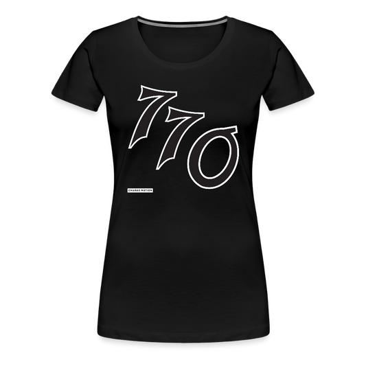 770 Women’s Premium T-Shirt - black