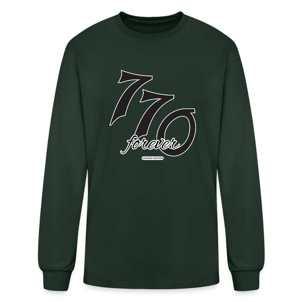770 Forever Men's Long Sleeve T-Shirt - forest green