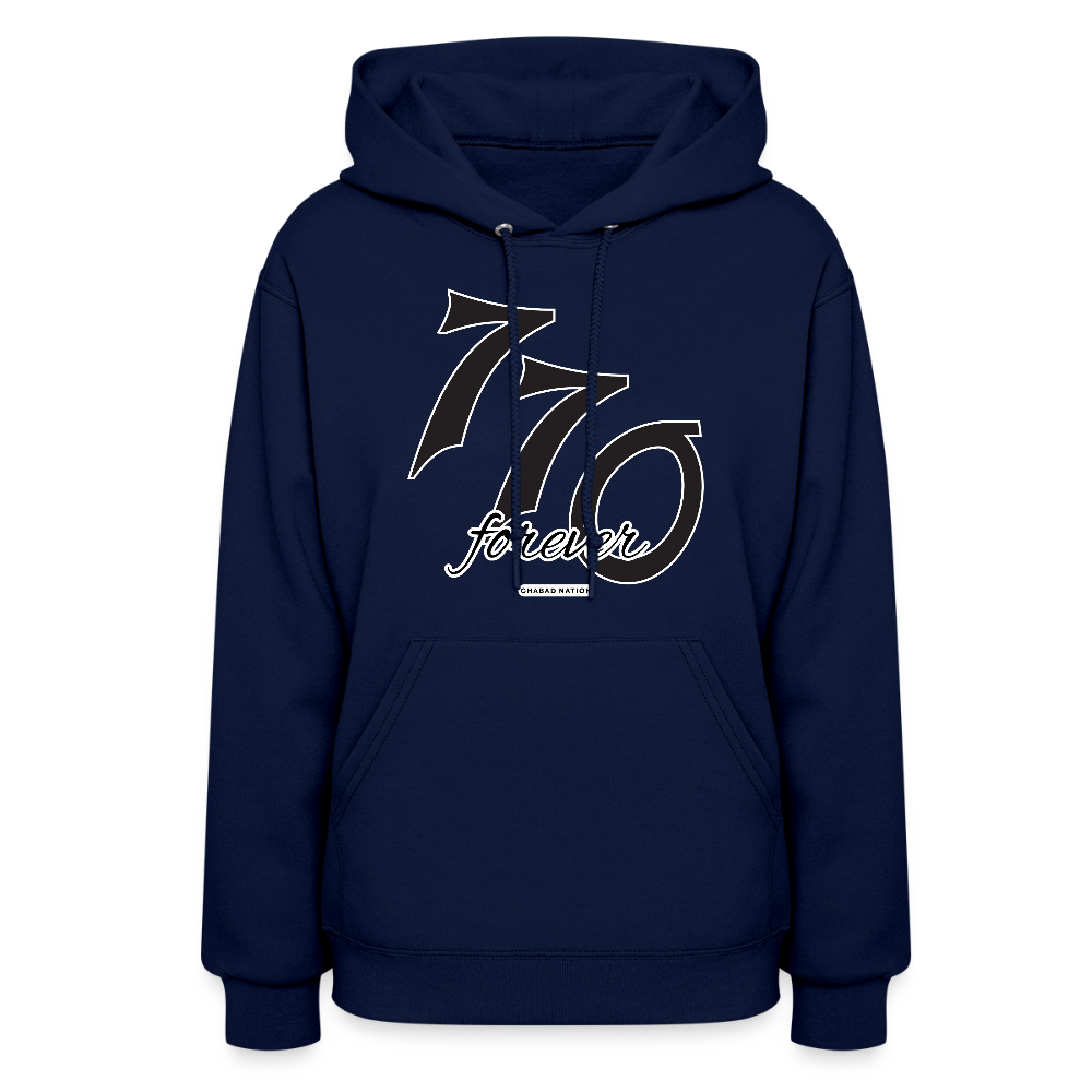 770 Forever Women's Hoodie - navy