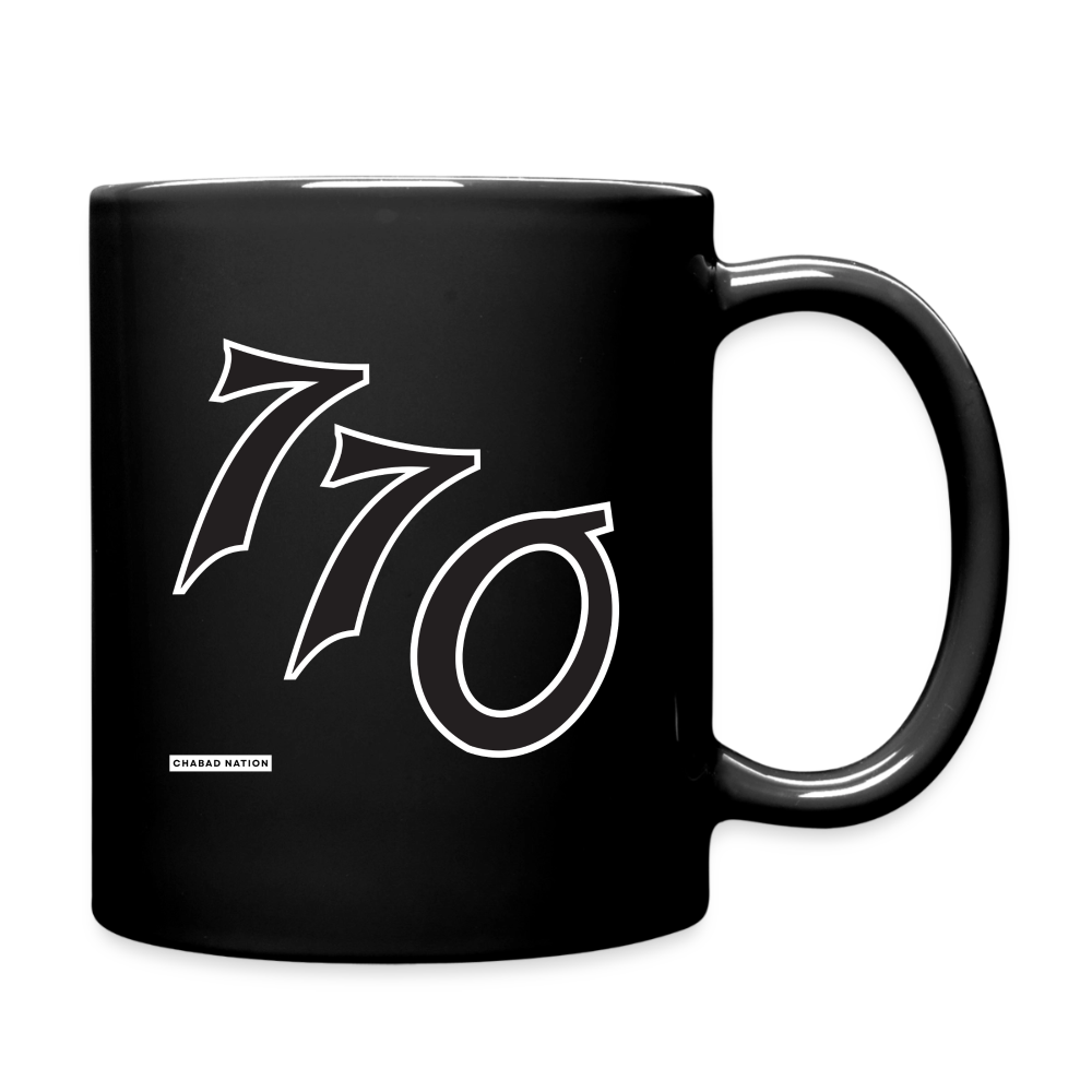 770- Full Color Mug - black